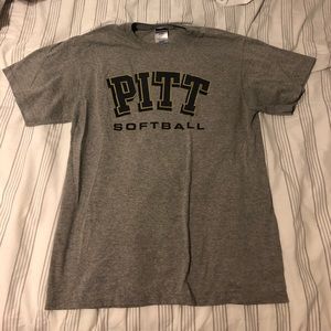 PITT softball tee shirt